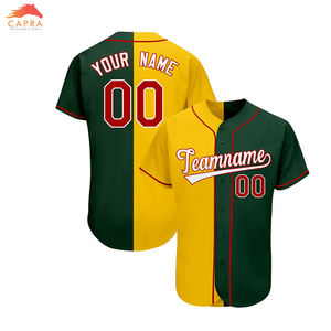 Nouveaux vêtements de sport maillot de baseball personnalisé maillot de baseball personnalisé fabriqué en 100% polyester maillot de haute qualité - Product Image 6