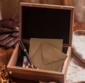 Caja de madera personalizada hecha a mano, diseño de rompecabezas tallado Intarsia, ideal para regalos, recuerdos y almacenamiento decorativo - Product Image 5