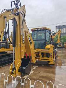 Chargeuse-pelleteuse JCB 3CX 7 tonnes d'occasion avec moteur, boîte de vitesses, roulement, pompe, puissance 68,6 kW, capacité de la benne de 1 m³, bon état, prix bas - Product Image 3