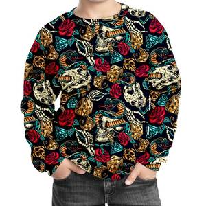 เสื้อสเวตเชิ้ตแบบยูนิเซ็กซ์ทรงโอเวอร์ไซส์ ผ้าฝ้าย 100% สีพื้นเรียบ น้ำหนักมาก ทรงหลวม สไตล์เรโทร เสื้อฮู้ดดี้ผู้ชาย - Product Image 3