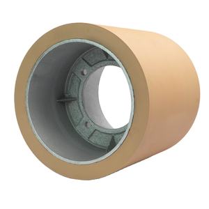 sticky rice roller machine 4 inch sbr rice <b>rubber</b> roller iron drum 8 inches <b>rubber</b> roller rice husker - Product Image 3