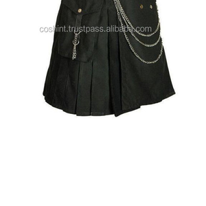 กระโปรงพับจีบสำหรับผู้ชายบทความใหม่ของความสะดวกสบายทันสมัยคุณภาพดีทนทาน - Product Image 6