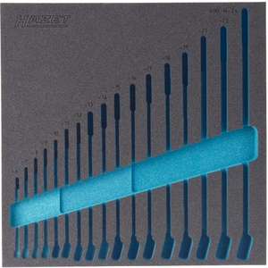 Hazet 2-Component Soft Foam Insert for 163-98/17 <b>Tool</b> <b>Boxes</b> - Product Image 1