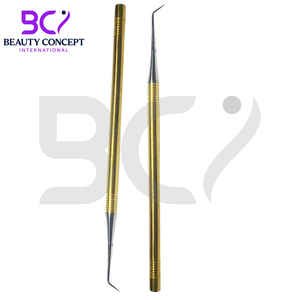 Couleur noire et dorée en acier inoxydable nouveauté qualité supérieure meilleur prix lifting des cils outils de sourcil levage de crème pour cils - Product Image 6