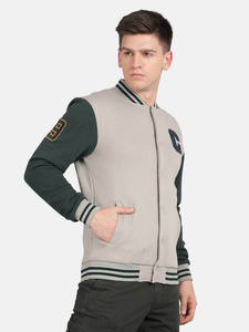 Vente en gros maintenant Design col côtelé avec manchette Varsity Jacket Pour Hommes Bouton Letterman College Baseball Bomber Jacket - Product Image 3