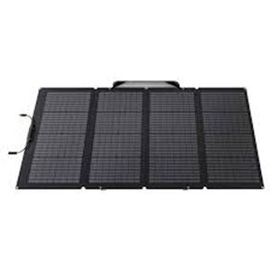TOP MEJOR PRECIO Ec-oFlow Portable 220W Bif-acial Solar Panel - Solar220W PARA LA VENTA. - Product Image 1