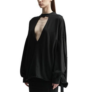 Sweatshirts à capuche oversize tendance pour femmes, en molleton, mode automne 2025, pulls à enfiler, vêtements d'hiver, haute qualité - Product Image 6