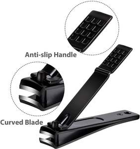 Juego de cortaúñas de acero inoxidable degradado de alta calidad, 4 Uds., cortador de uñas afilado para mujer, cortaúñas para dedos de bebé - Product Image 5