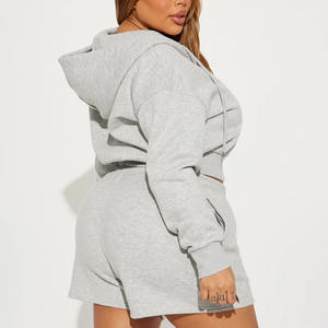 เสื้อแจ็กเก็ตสั้นมีซิปรูดผ้าฝ้าย100% ระบายอากาศมีฮู้ดพิมพ์ลายสำหรับฤดูหนาว - Product Image 1