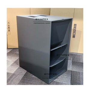 ลำโพงซับวูฟเฟอร์ขนาด 21 นิ้ว ผลิตในจีน กันน้ำ รองรับเสียงความถี่ต่ำ ใช้ได้ทั้งแบบแอคทีฟและแพสซีฟ ดีไซน์กล่องพร้อมซาวด์บาร์ - Product Image 5