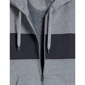 Nuevas sudaderas con cremallera de gran tamaño con estilo personalizadas para hombres, sudaderas con capucha térmicas transpirables básicas con impresión Digital para invierno - Product Image 5