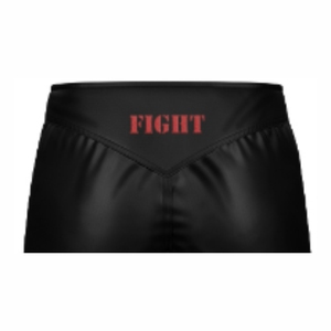OEM and ODM Services Sublimation MMA Shorts MMA Fight Gear With zipper and Design your own printed 100 % Polyester Shorts - Product Image 6