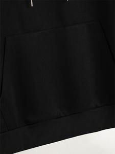 Custom Winter Heavyweight Fleece 100% Polyester Pullover <b>Hoodies</b> <b>for</b> Men Oversize Hoodie <b>Matching</b> Sweatshirts <b>for</b> <b>Couples</b> - Product Image 4