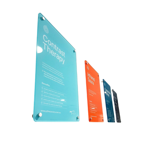 Letrero Decorativo de Acrílico Mica con Impresión UV Personalizada Directo de Fábrica para Hogar, Oficina, Cafetería, Restaurante, Tienda Minorista, Vietnam - Product Image 3