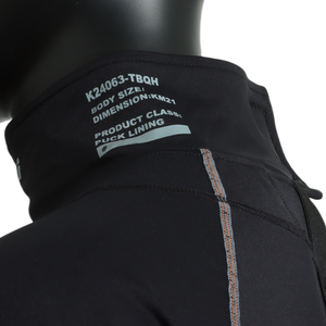 Ice Hockey Uniform Four-Way Stretch Compression Breathable Cut Resistant Guard Grip Neck Protect Shirt 100% Polyester - Product Image 4