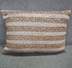 Housse de coussin décorative Jacquard de luxe pour hôtel et maison Taies d'oreiller Technique tissée pour le repos et la décoration de luxe à la maison - Product Image 6