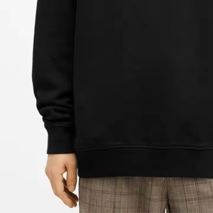 Venta al por mayor de peso pesado llano de lana Polar Sudadera con capucha de color sólido de moda de los hombres sudaderas con capucha en blanco para el invierno - Product Image 6