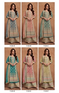 La mejor oferta de Vichitra con bordado Codding Sequence Work Salwar Kameez para ocasiones de boda a un precio asequible - Product Image 5