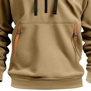 Wholesale High Quality Cotton Polyester Terry Pullover 500GSM <b>Hoodie</b> <b>Men's</b> and Women's Hoodies Oversized <b>Thick</b> Hoodies <b>Men</b> - Product Image 2