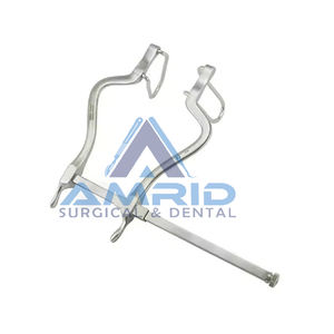 Instrumentos quirúrgicos aprobados CE ISO de los retractores abdominales de la vejiga de Gosset por AMRID SURGICAL - Product Image 4