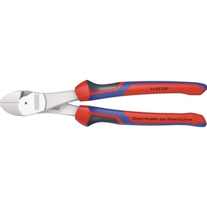 Alicates de Corte Lateral KNIPEX de Alta Resistencia, Tipo 0, 250 mm, con Mangos Multicomponentes - Product Image 5