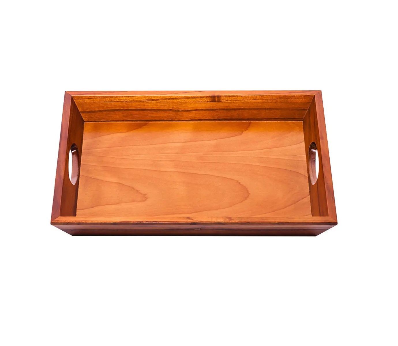 Trending Design Wood Food Serving Tray Finest Quality Rectangular Shape Tea Coffee Serving Tray At Cheapest Price