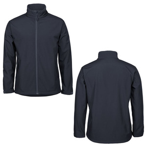 Chaqueta Softshell personalizable de alta calidad para hombre, ropa de poliéster para deportes al aire libre OEM, chaquetas Softshell recién llegadas - Product Image 3