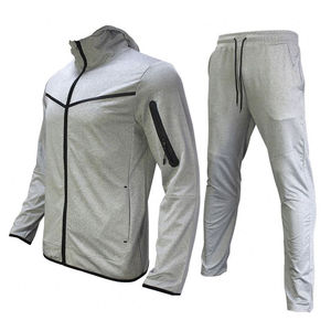 Survêtements en molleton de qualité supérieure pour hommes, sur mesure, faible MOQ, coupe ajustée, sportswear de jogging de haute qualité - Product Image 3