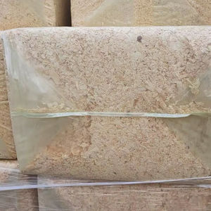 Pellets de Madera Pura al por Mayor para Calefacción, Combustible de Biomasa, Virutas de Aserrín, Patrones de 6mm de Diámetro - Product Image 1