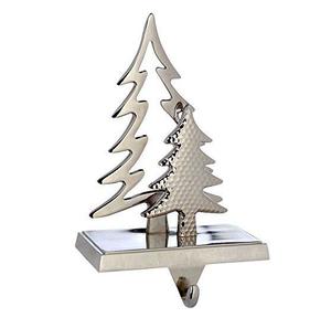 Calcetín de árbol de Navidad de hierro hecho a mano de alta calidad, adorno de decoración de Navidad de tamaño personalizado, venta al por mayor para decoración de Navidad - Product Image 1
