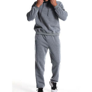 Ropa deportiva de invierno informal de algodón 100% para hombre, recién llegado, conjuntos de chándal de peso pesado, diseño de talla grande, gran oferta - Product Image 3