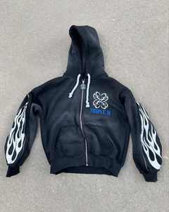 ชุดวอร์มทรงบ็อกซี่ผ้าฝ้าย 100% สกรีนลายเต็มด้านหน้าและด้านหลัง สำหรับฤดูหนาว รับผลิตตามสั่งขายส่ง - Product Image 3