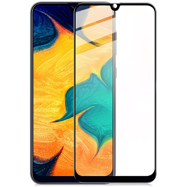High Definition Tempered Android Glass Screen Protector 9H Hardness Anti Oil Anti Fingerprint Bubble Free Installation