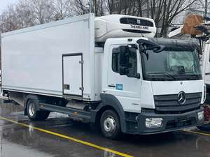 Mercedes ATEGO 1024 4X2 2018 Usado CON CONGELADOR - Product Image 2