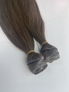 Extension de cheveux nouée à la main Trames Genius cheveux humains de haute qualité de Nasa Company Vietnam - Product Image 2