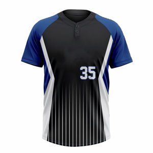 เครื่องแบบเบสบอลสำหรับ2025ผู้ชายชุดซอฟต์บอลพิมพ์ซับลิเมชันตามสั่งผลิตโดยปากีสถาน - Product Image 6