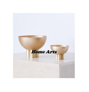 Cuenco de chocolate de hierro de diseño clásico con soporte de forma redonda, cuenco de dulces de tamaño personalizado con soporte en la India - Product Image 6