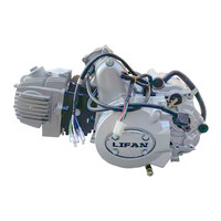Moteur Horizontal de Gros d'Usine 90cc 110cc 125cc CD110 CD125 Adapté pour Cub/Moto/Tricycle