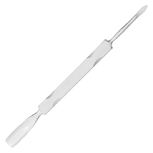 Best Edition Double <b>Pointed</b> & Curved Ended Nail Cuticle Pusher 2 in 1 Nail Polish <b>Remover</b> Pusher & Dirt Cleaner Scraper - Product Image 1