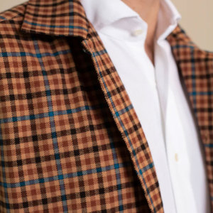 Chaqueta Caoche para Hombre, Talla Grande, Impermeable, Tejida, con Logotipo Personalizado, Cortavientos con Decoración de Botones, Negra, para Invierno, en Oferta - Product Image 4