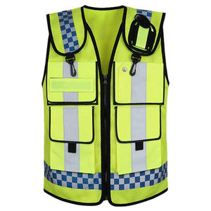 Chaleco de seguridad de tendencia superior de alta calidad, el mejor material de secado rápido, superventas, recién llegado, fabricación, servicio OEM, chaleco de seguridad - Product Image 1