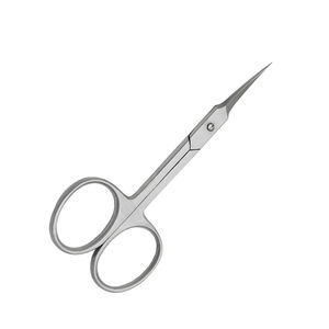 Ciseaux professionnels de soin des ongles incurvés en acier inoxydable de 4 \ "outil de beauté à pointe de flèche pour la manucure et la coupe des cuticules - Product Image 3