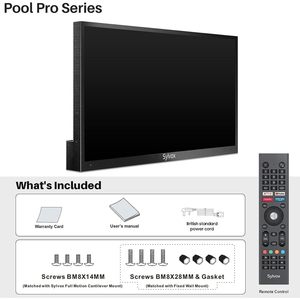 สมาร์ททีวีกลางแจ้งสำหรับสระว่ายน้ำและสวน ขนาด 75 นิ้ว กันน้ำ ไฟ LED Backlight มองเห็นได้ชัดเจนแม้แดดจ้า พร้อมระบบ WebOS สำหรับหน้าจอขนาด 65 และ 85 นิ้ว - Product Image 4