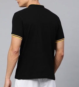 T-shirt en coton doux anti-boulochage de qualité supérieure, vente en gros, Outfitize International Premium Bio-Wash - Product Image 2