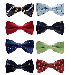 Top Quality Formal Solid Color <b>Tuxedo</b> Classic Bowties Adjustable Fashion Silky Bowties for Men's Wedding Party Wear - Product Image 5
