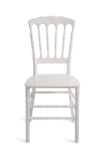 Chaise de salle à manger d'extérieur polyvalente et écologique en plastique, confortable, légère et durable, pour les mariages, les salons - Product Image 6