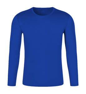 เสื้อออกกำลังกายแขนยาวผู้ชาย ผ้าไนลอนหนาพิเศษ ยืดได้สี่ทิศทาง แห้งเร็ว กระชับกล้ามเนื้อ เหมาะสำหรับการฝึกซ้อมกีฬา ฟิตเนส วิ่ง และกิจกรรมกลางแจ้ง - Product Image 5