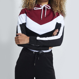 ชุดวอร์มผู้หญิงแบบสองชิ้น สวมใส่สบาย ผ้าเนื้อนุ่ม เหมาะสำหรับออกกำลังกาย ฟิตเนส และแฟชั่นในชีวิตประจำวัน - Product Image 3