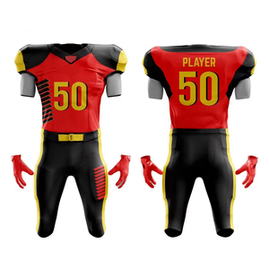 Custom Logo Quick Dry Team Wear American <b>Football</b> Uniform Fully Sublimated Printed American <b>Football</b> Uniform - Product Image 5