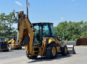 ENVÍO GRATUITO CAT-420E Retroexcavadora con Ruedas, Aprobada por EPA y CE, Cilindro Hidráulico Eaton, Motor Principal, Bomba, Caja de Cambios, PLC. - Product Image 6